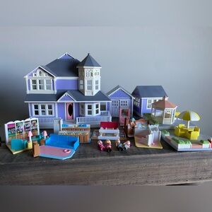 My Pretty Doll House by Lewis Galoob Vintage 1994 Accessories Included Play Toys